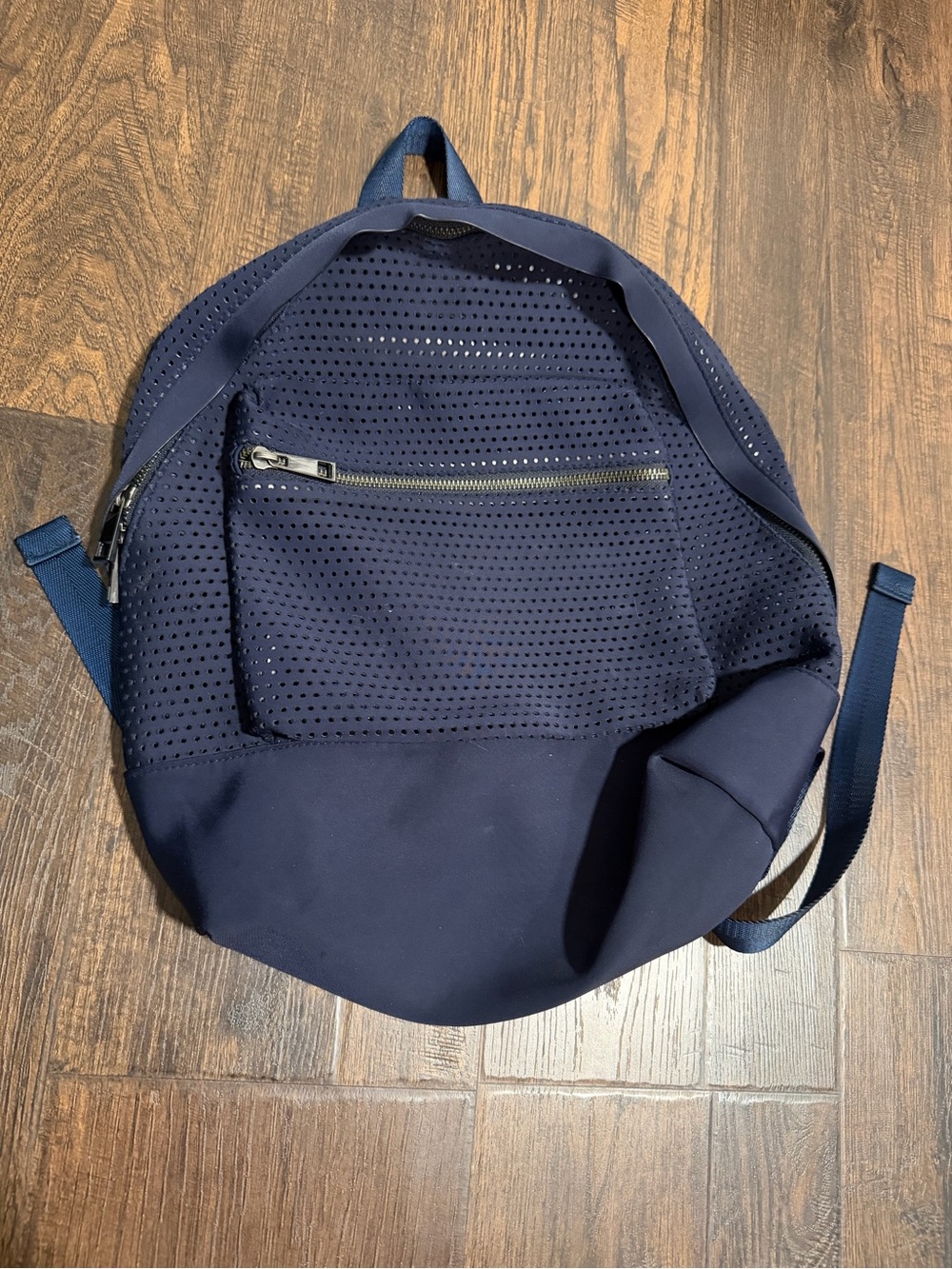 The Fix Riley Perforated Neoprene Backpack